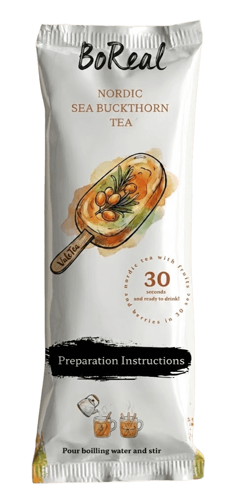 Sea Buckthorn with Orange