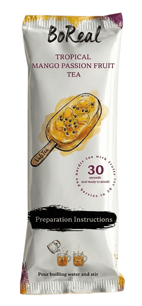 Mango and Passionfruit