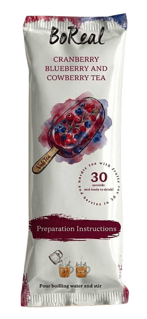 Cranberry, Lingonberry, Blueberry