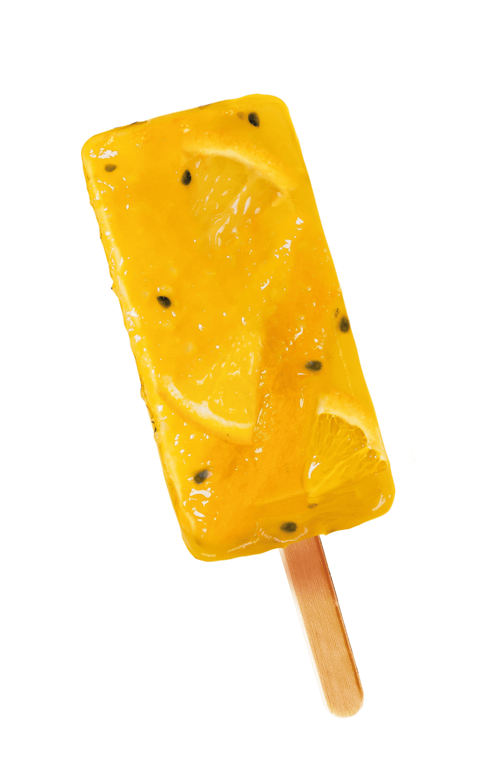 Mango and Passionfruit